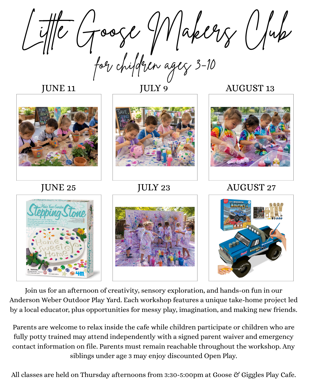 Little Goose Makers Club