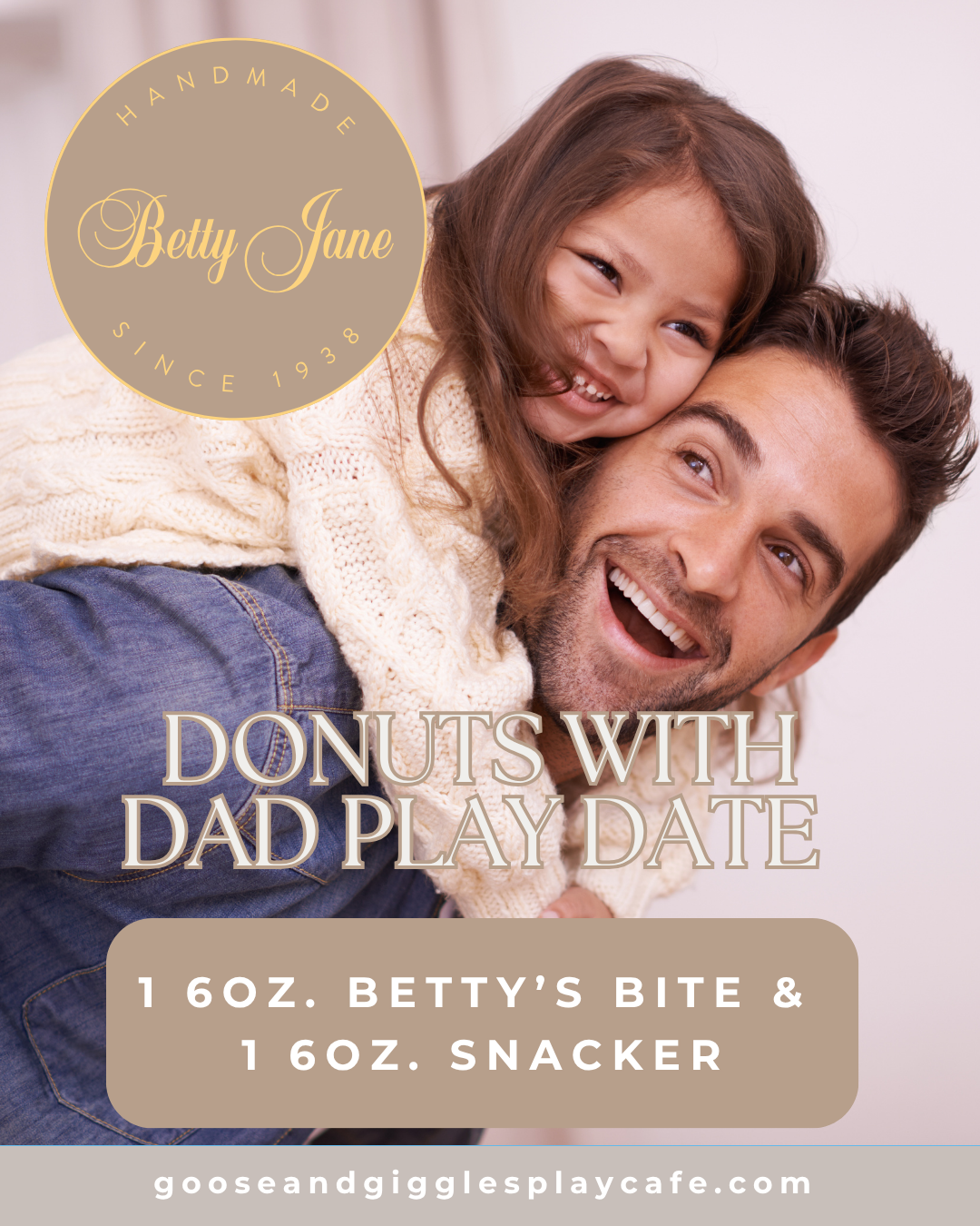 Donuts with Dad Play Date