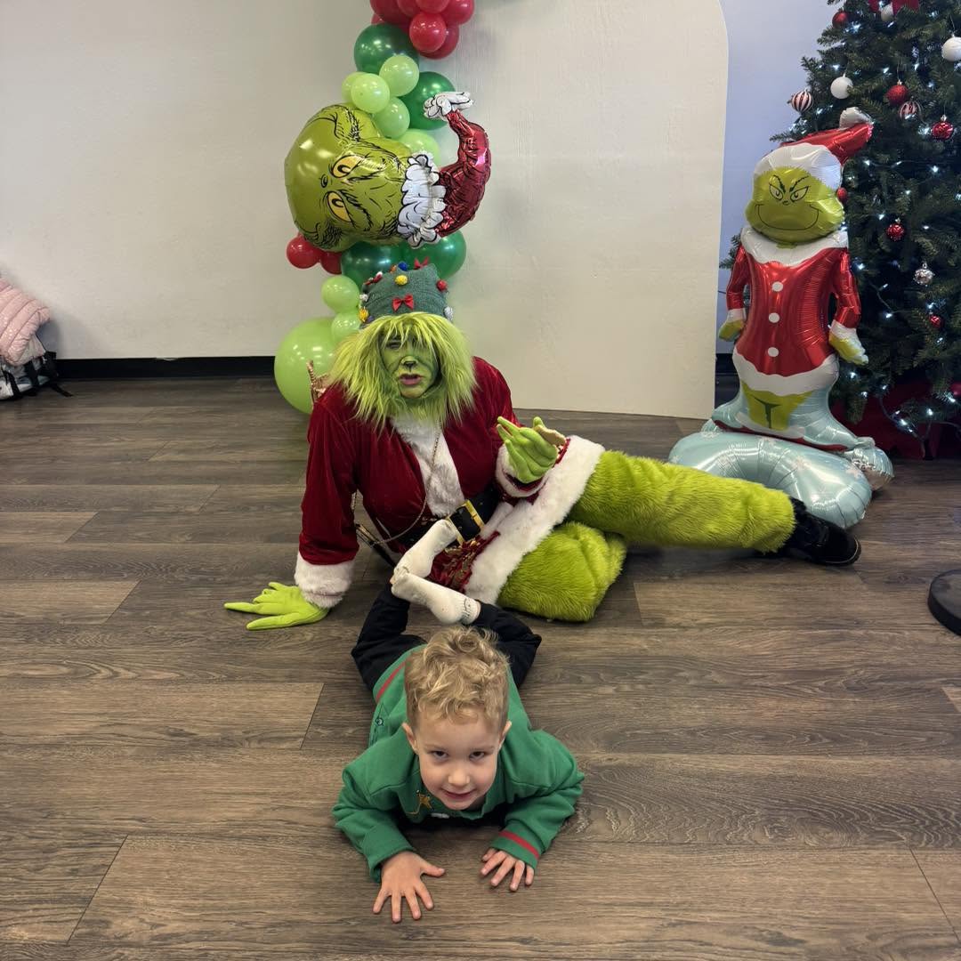 The Grinch Stole Playtime - December 19