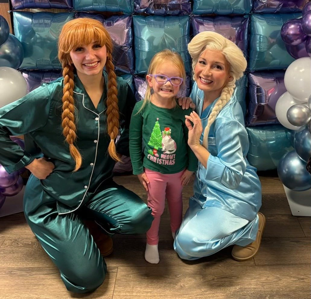 Frozen Friends Pajama Party - December 20