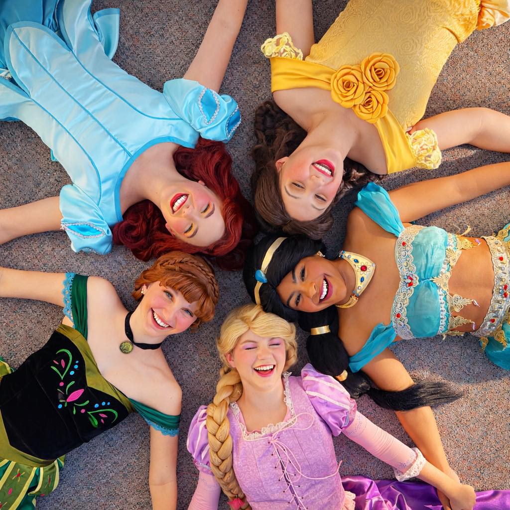 Under The Sea Princess Party - July 12