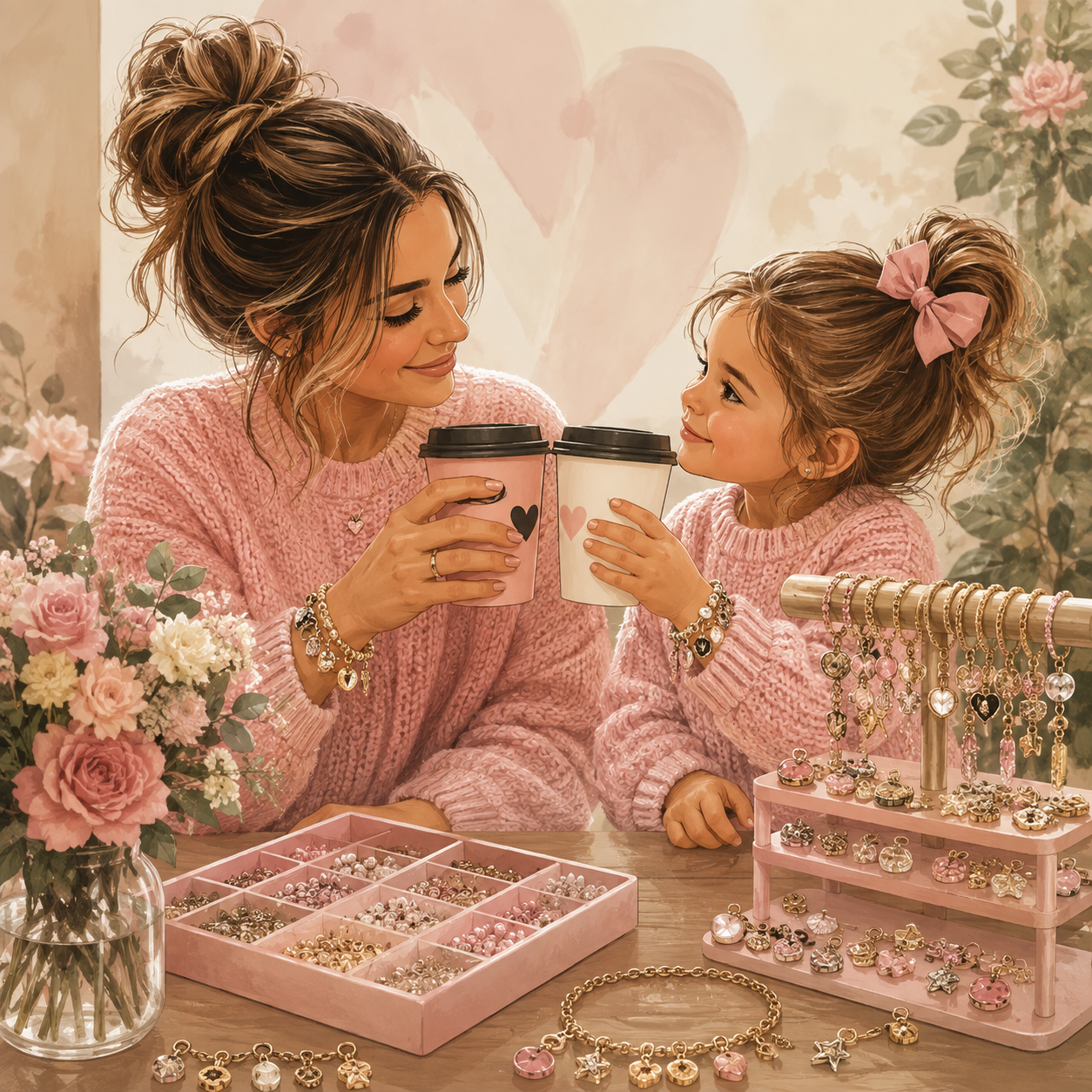 Charms & Charcuterie: A Mother + Daughter Morning - Sept. 26