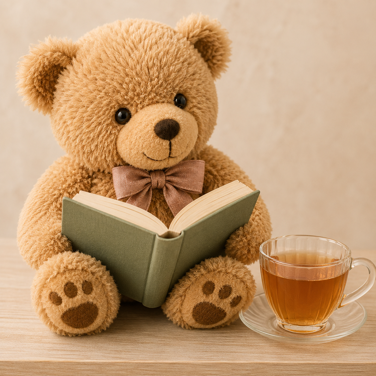 Teddy Bear Tea Party & Play - July 10