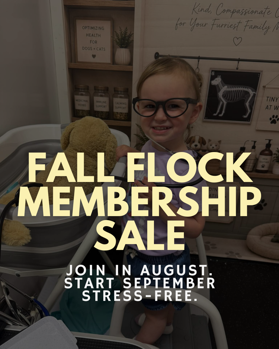 Fall Flock Membership