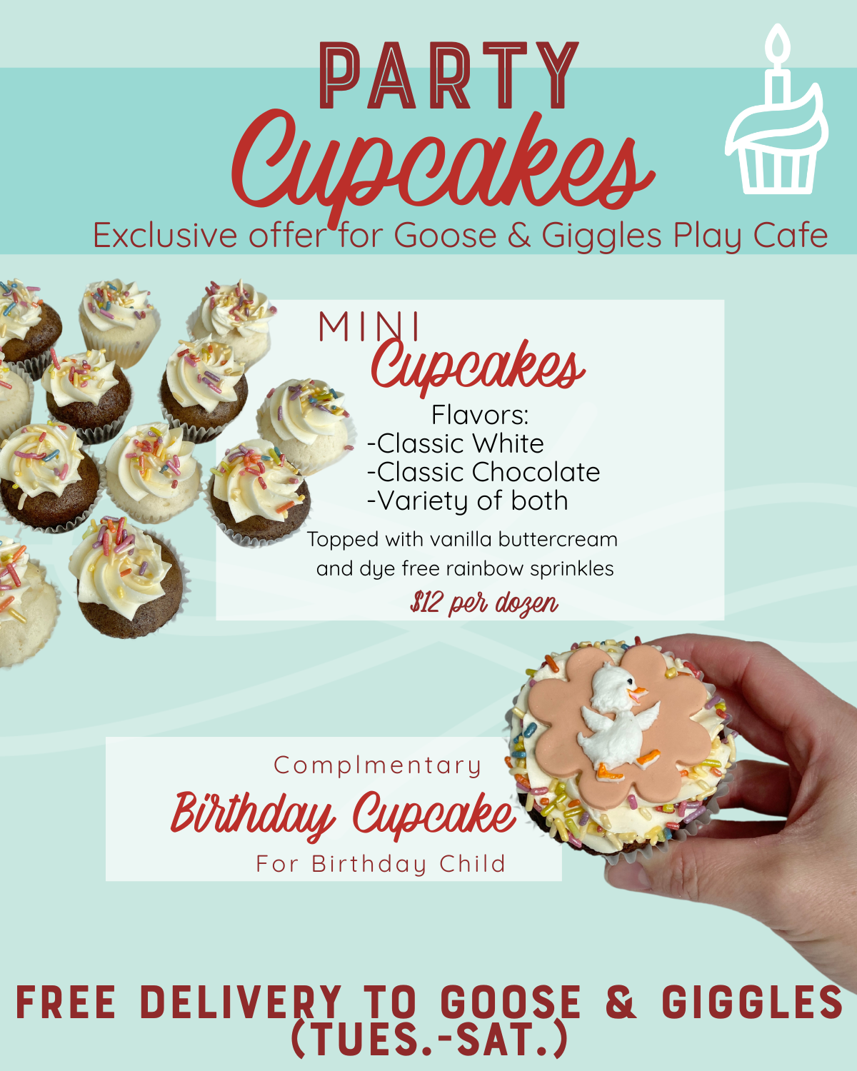 Candle Ready Cakes Add On