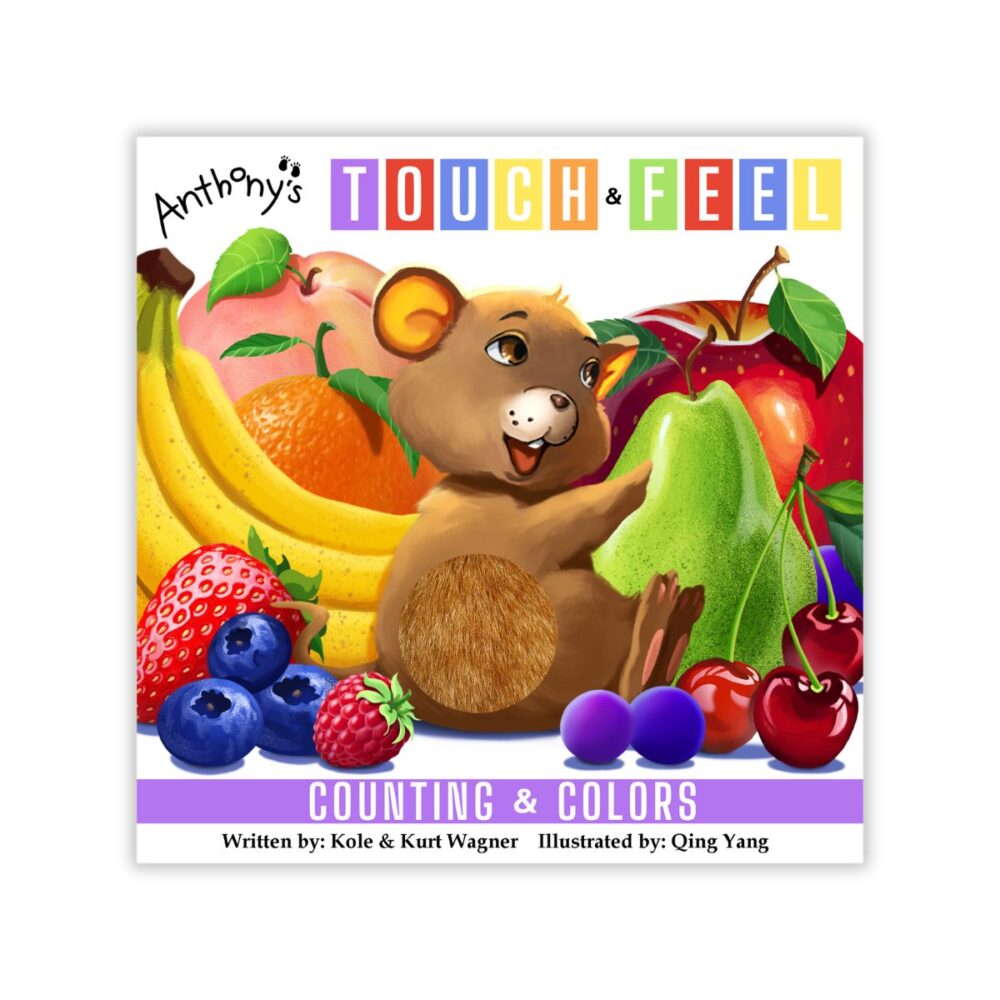 Anthony’s Touch & Feel: Counting & Colors
