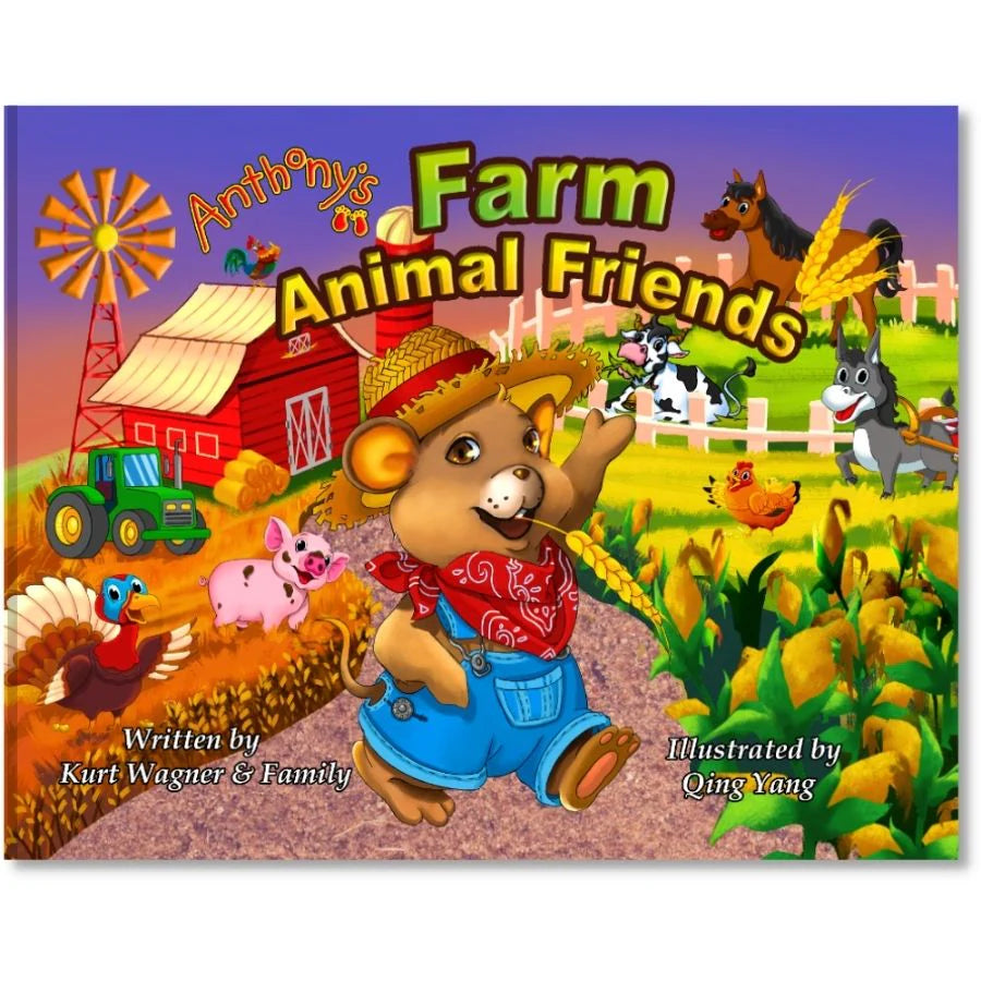Anthony’s Farm Animal Friends - Hardcover