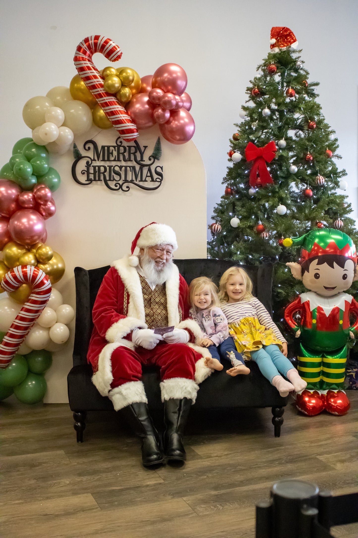 Cookies with Santa - December 12
