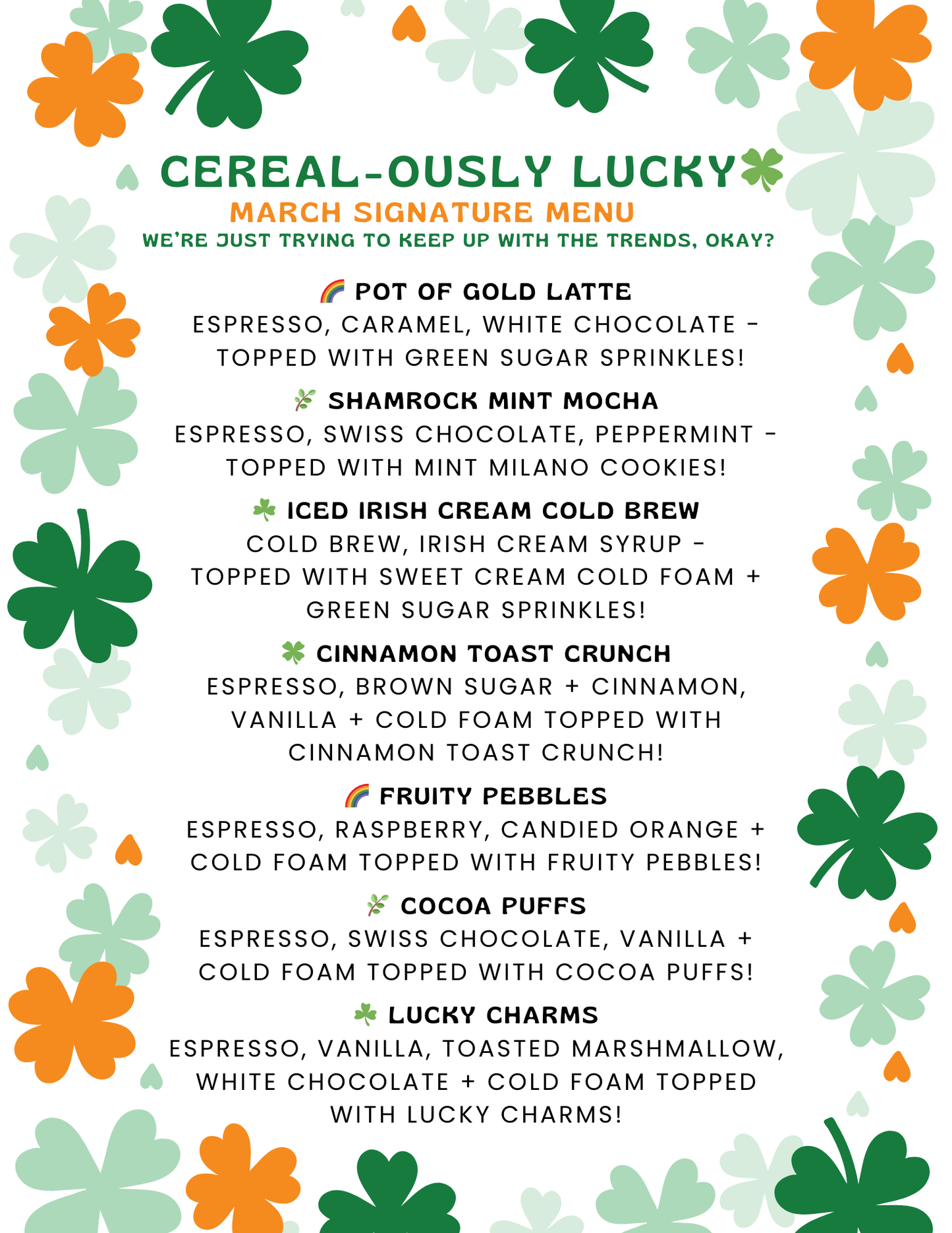 Cereal-Ously Lucky - 16oz