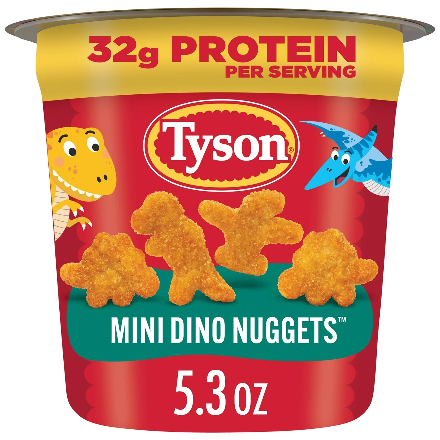 Dino Nugget Cup