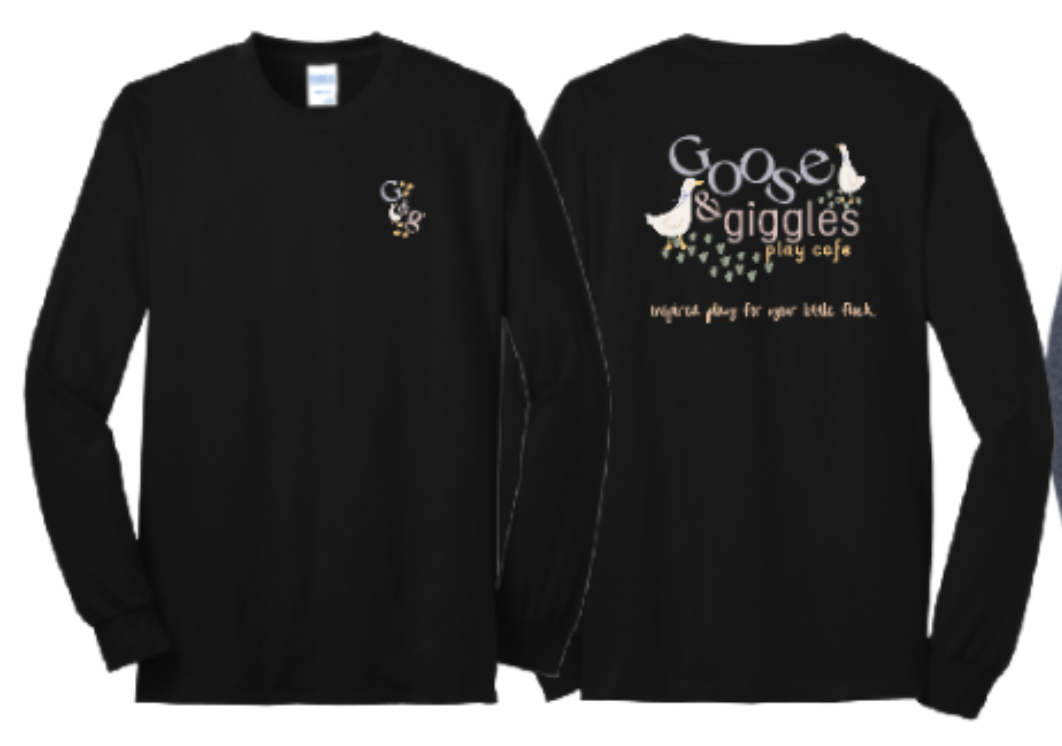Long Sleeve Goose & Giggles Shirt