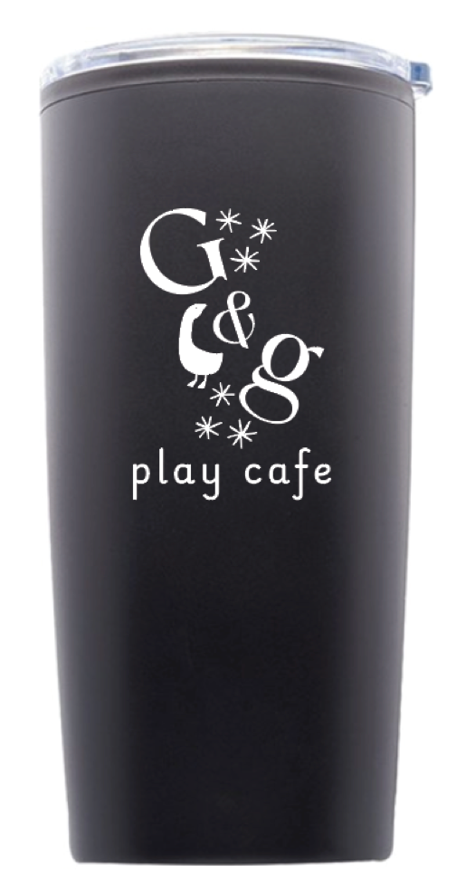 20oz Goose & Giggles Stainless Steel Insulated Tumbler