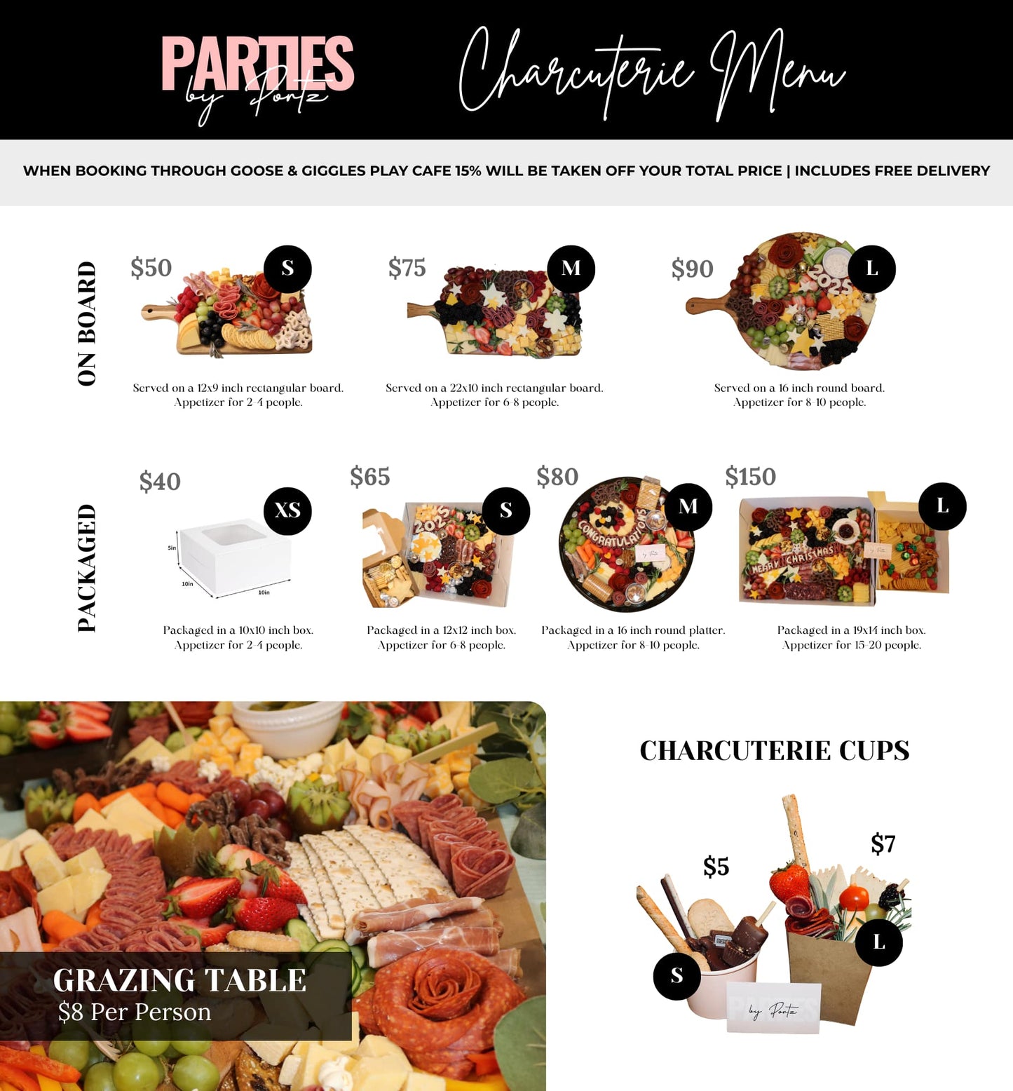 Charcuterie Add On