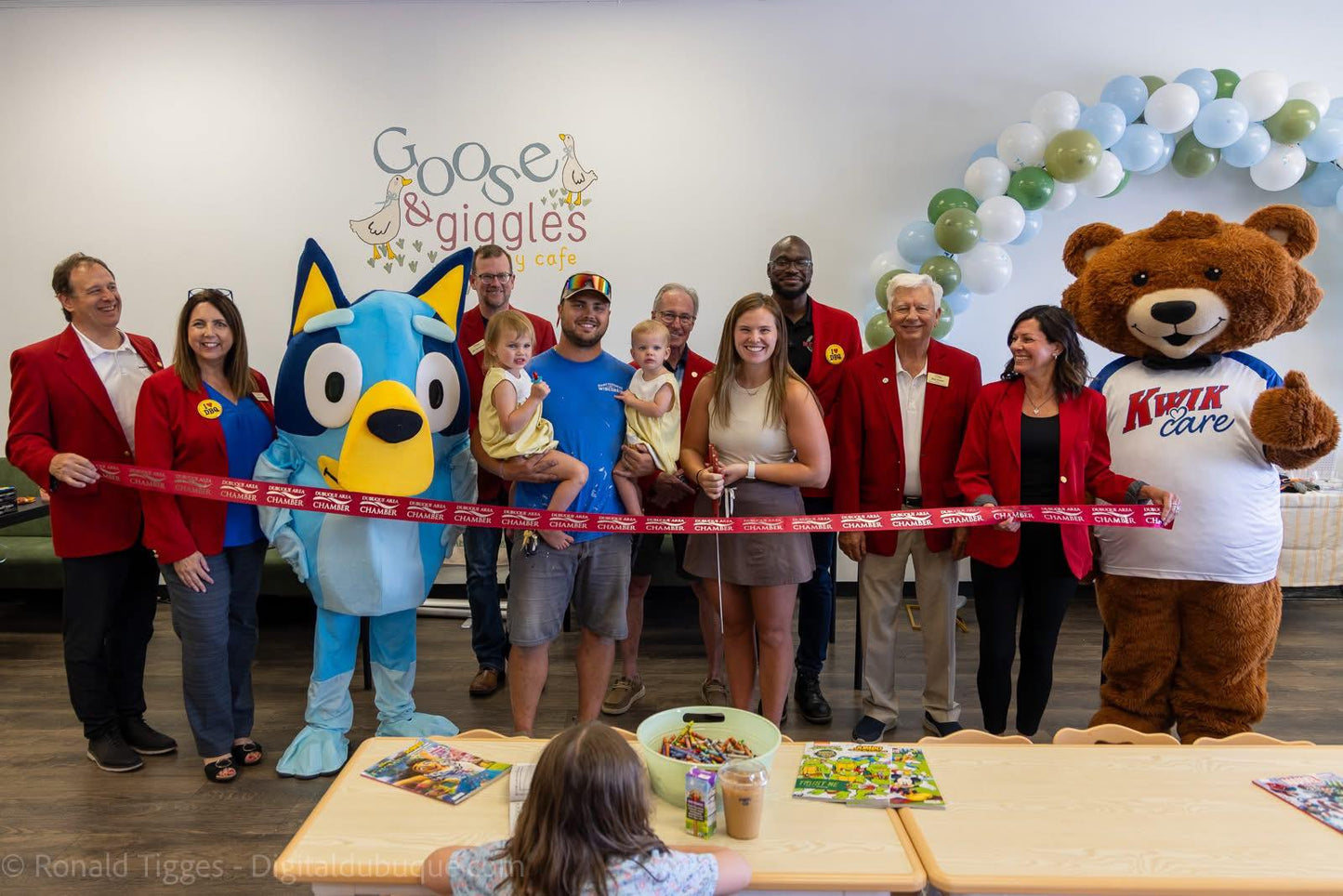 One Year of Goose & Giggles Play Cafe - May 2, 2026