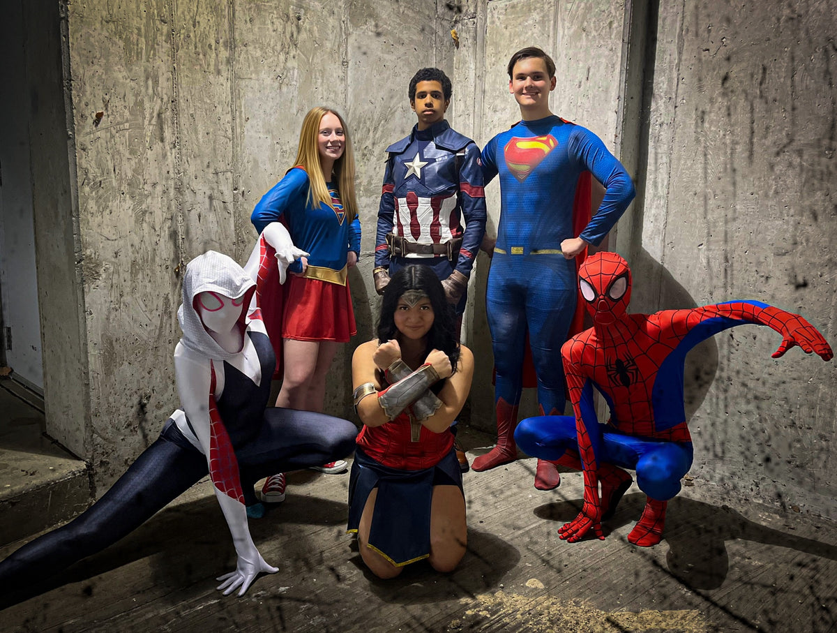 Spidey’s Web-Slinging Adventure - October 17