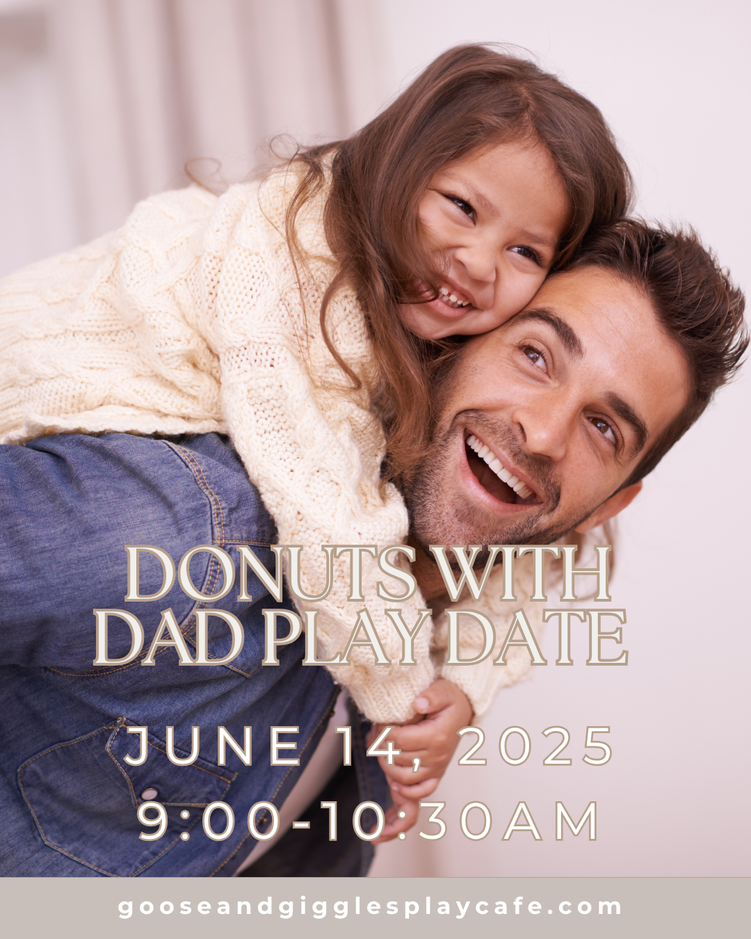 Donuts with Dad Play Date
