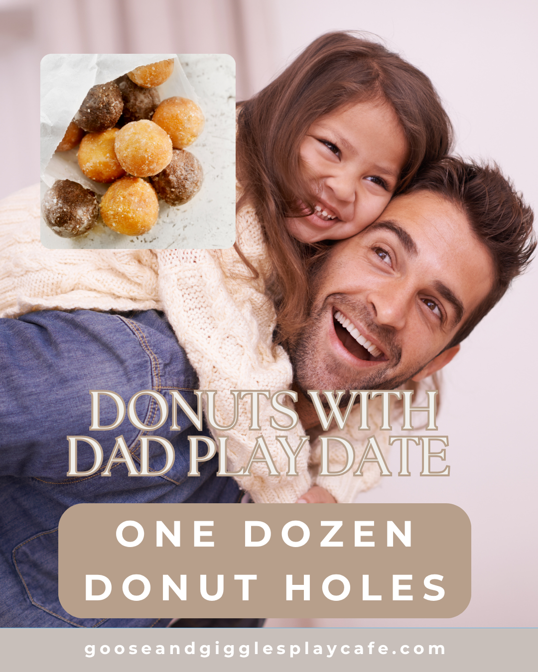 Donuts with Dad Play Date