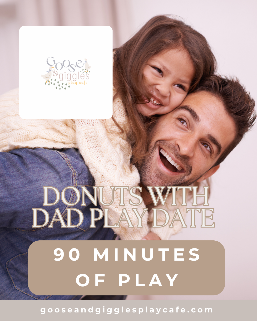 Donuts with Dad Play Date