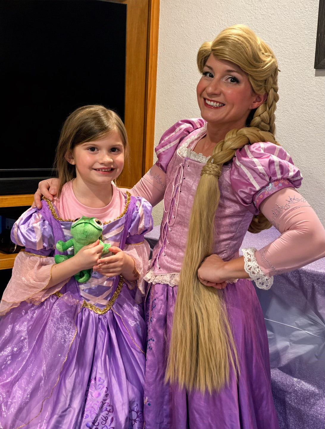 Belle & Rapunzel Pajama Party - July 12