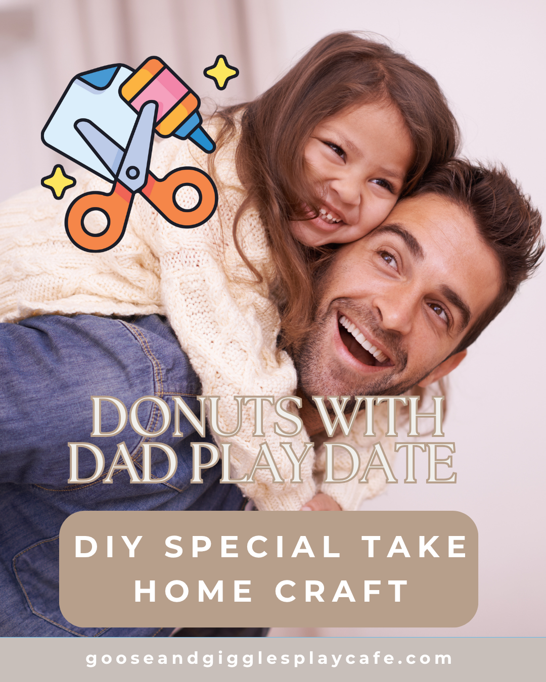 Donuts with Dad Play Date