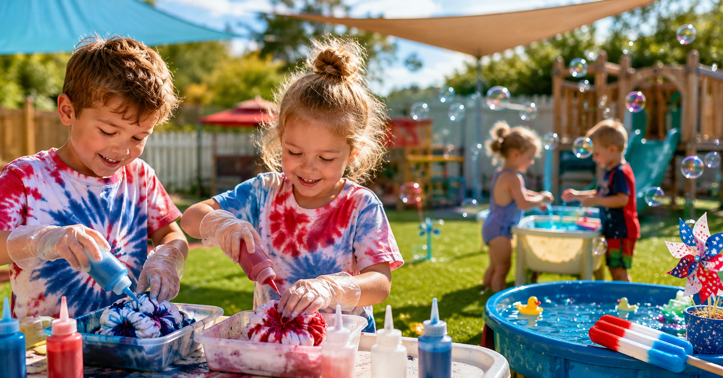 Red, White & Play Outside - July 5