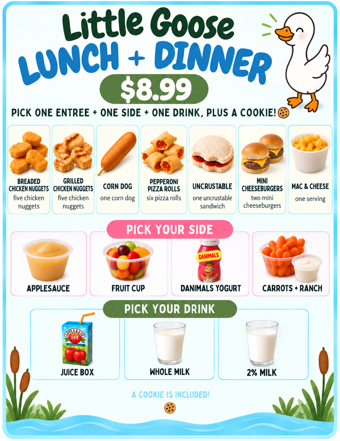 Little Goose Meal