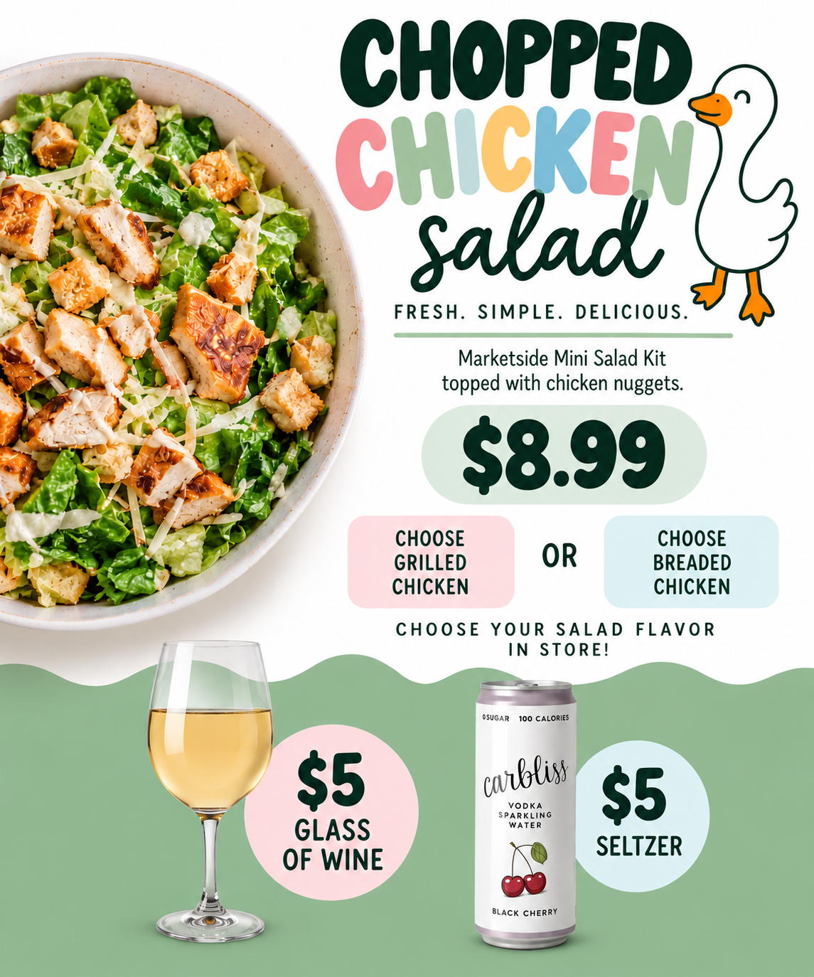 Chopped Chicken Salad