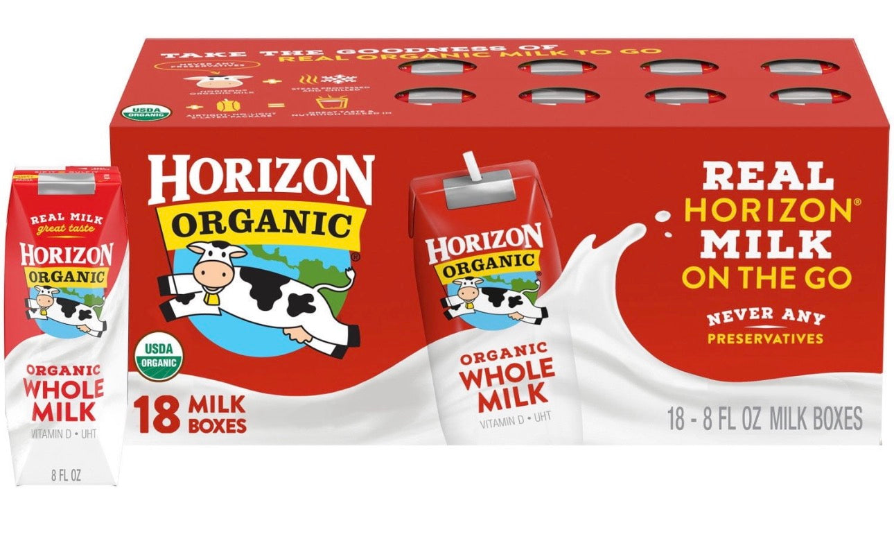Horizon Organic Milk