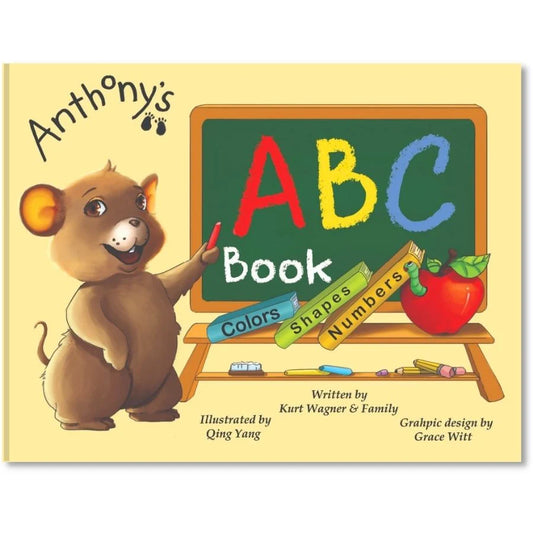 Anthony’s ABC - Hardcover