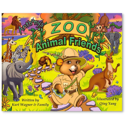 Anthony’s Zoo Animal Friends - Hardcover