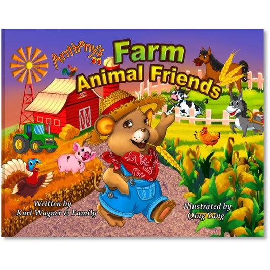 Anthony’s Farm Animal Friends - Hardcover