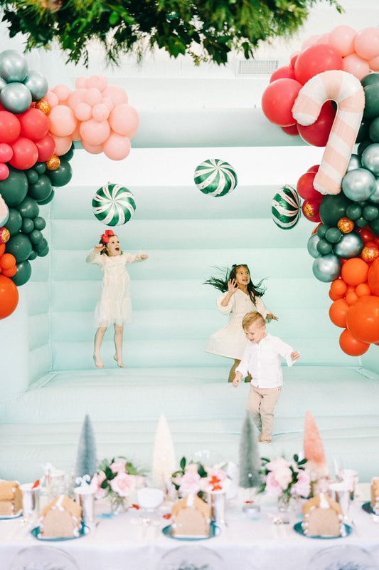 A Very Bouncy Christmas Minis - Crawford Photo Co. x Goose & Giggles Play Cafe