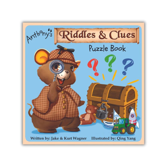 Anthony The Mouse Puzzle Book