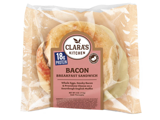 Clara’s Kitchen Breakfast Sandwich