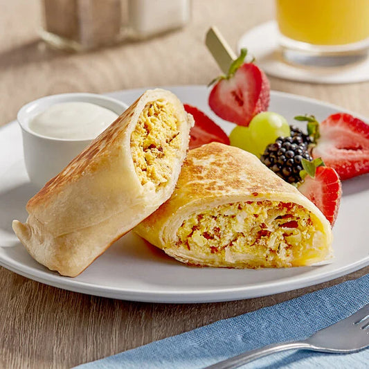 Clara’s Kitchen Breakfast Burrito