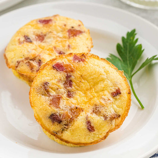 Bacon & Cheese Egg Bites (2)