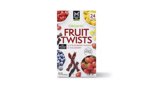 Organic Fruit Twist