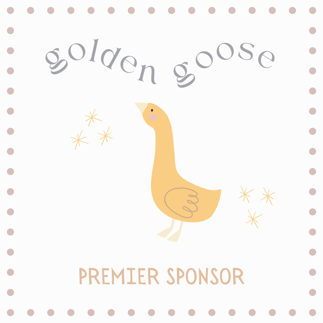 Golden Goose Premier Sponsor (1 Year)