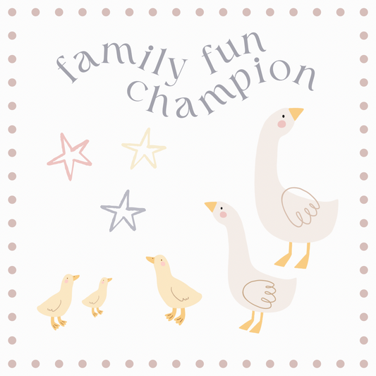 Family Fun Champion (1 Year)