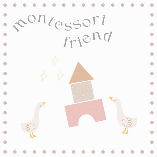 Montessori Friend (1 Year)