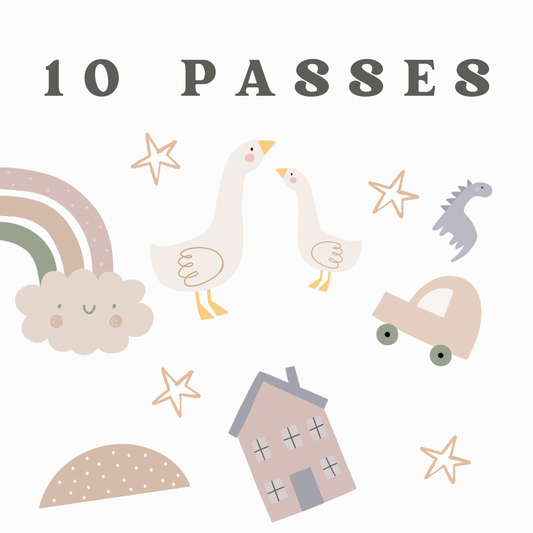 10 Pack Play Pass