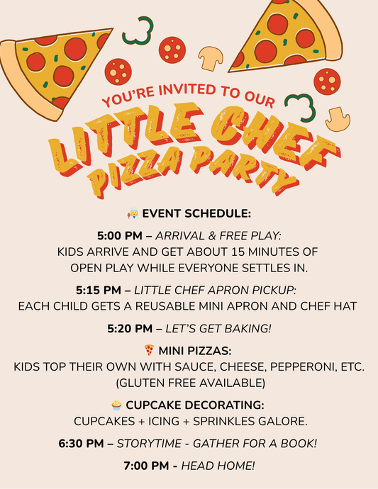 Little Chef Pizza Party - October 3
