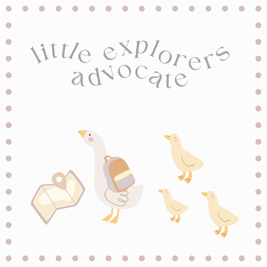 Little Explorers Advocate (1 Year)