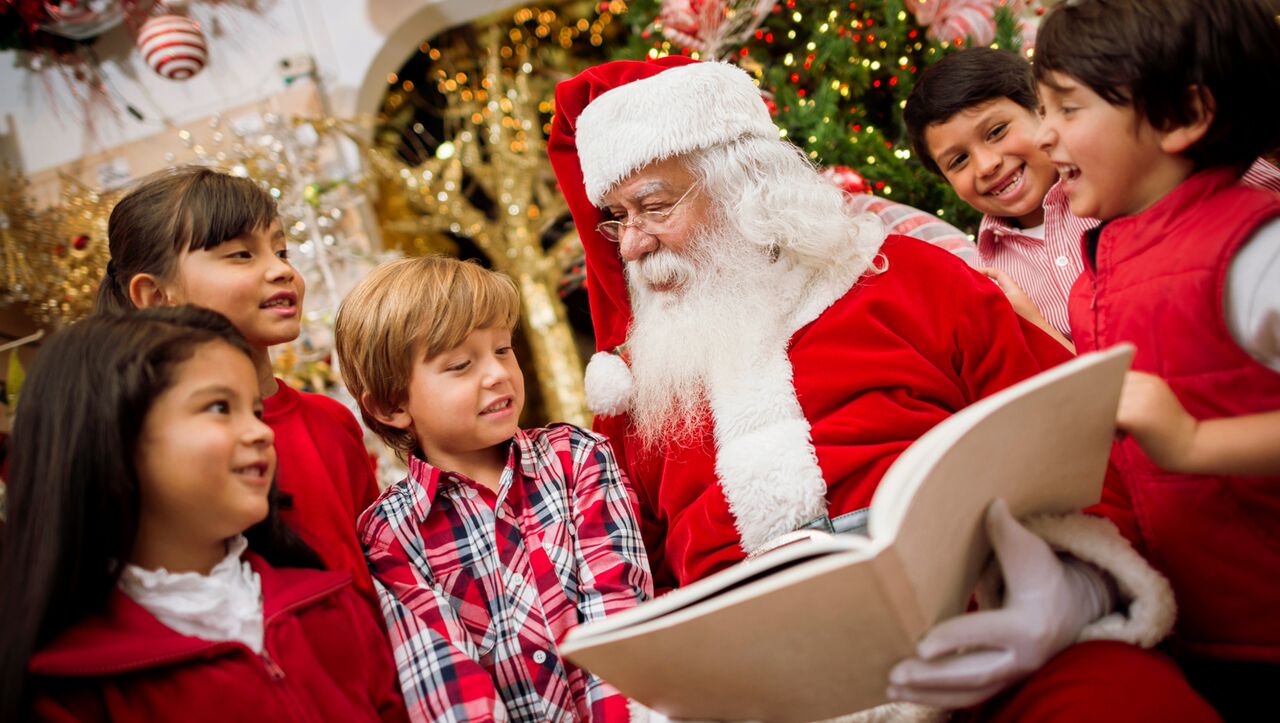 Cookies with Santa - December 6