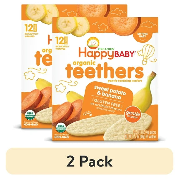 Organic Teething Wafer