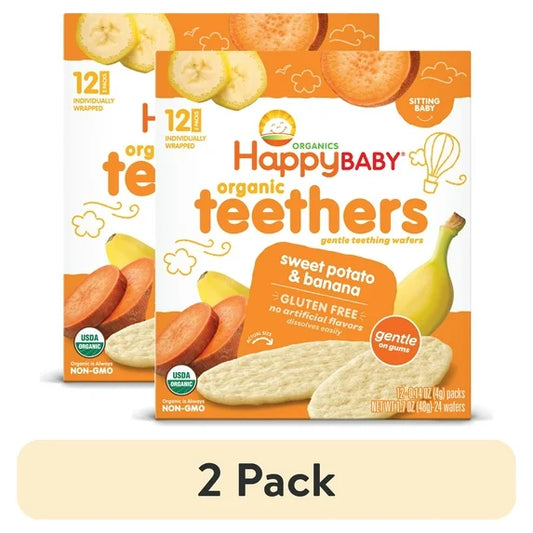 Organic Teething Wafer