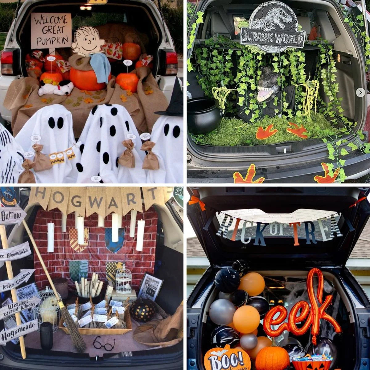 Trunk or Treat - November 2
